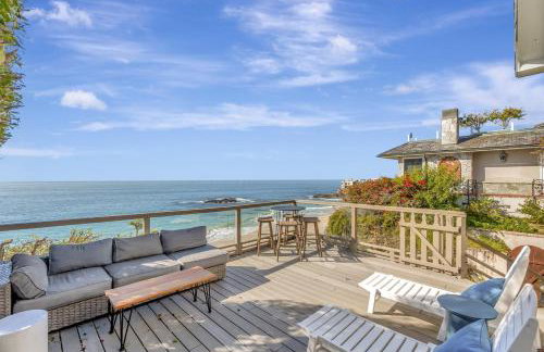 OCEAN FRONT Beach HOUSE! Private Stairs to SAND! - Foto 2