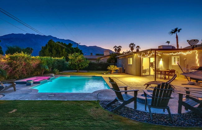 Relax at the 3BR Tranquil Oasis in Palm Springs - Foto 26