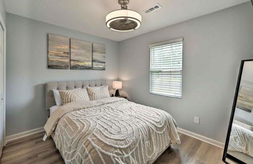 Tasteful Greensboro Haven about 3 Mi to Downtown! - Foto 16