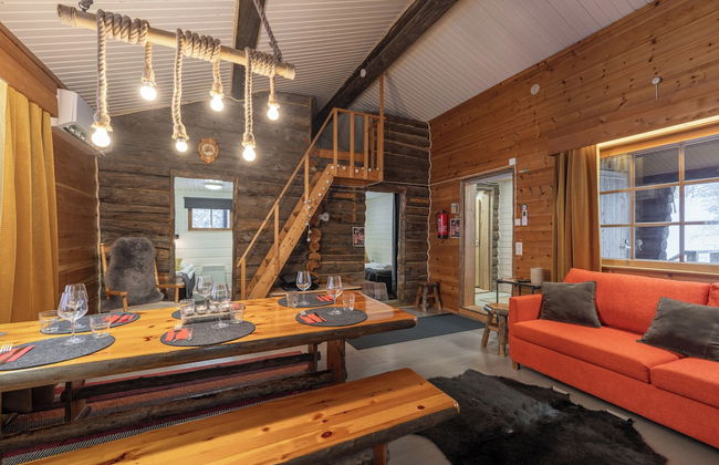 Kuukkeli Log Houses Aurora Cabin - Jaspis - Foto 8