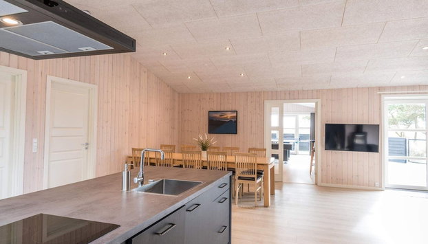 Holiday Home in Hvide Sande - Foto 4, Cocina privada