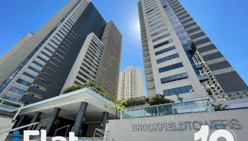 iFlat Brookfield Towers BTLX3007 Jardim Goiás - Foto 2