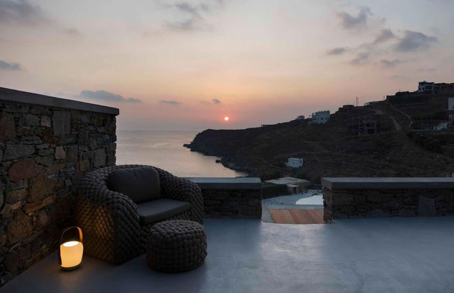 Phos Villas Tinos - Eos Villa Hot Tub Sea View - Foto 49