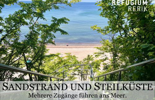 REFUGIUM RERIK -- 5 DTV-Sterne, strandnah, modern und lichtdurchflutet, Sonnenbalkon -- - Foto 59