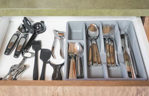 OF01 Große Wohnung - 3 Schlafzimmer mit 8 Einzelbetten - LS Crewcomfort - weitere Unterkünfte für Monteure und Handwerker verfügbar - Foto 10