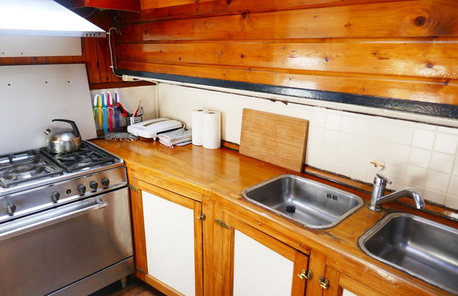 Boat apartment Rotterdam Fokkelina - Foto 6