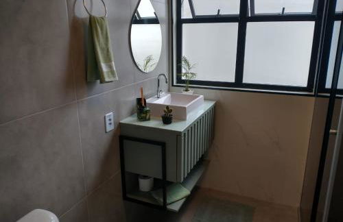 Flat São Vicente 5 minutos da praia - Photo 14