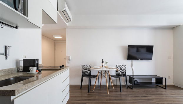 Setin Downtown Genebra by Viva - Apartamentos completos na Bela Vista com piscina - Photo 5