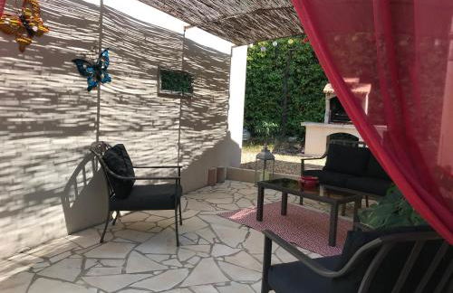 Les Hauts d'Eyragues gite Rêverie Meublé classé 4 étoiles - Foto 30