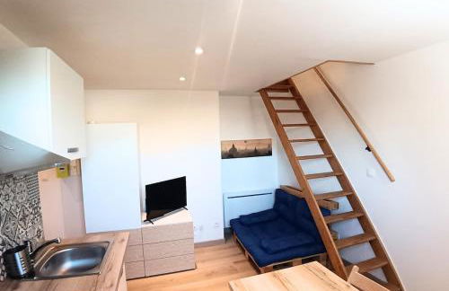 Studio fonctionnel avec mezzanine Top Séjour Pro - Foto 11