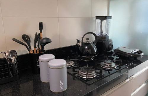 Apto Almeida e Moraes 2 dormitórios com churrasqueira - Foto 7