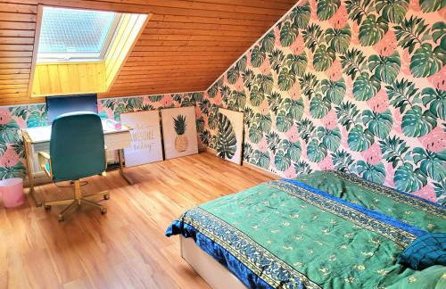 Gemütliche Ferienwohnung mit Ausblick auf das Saarpolygon - Foto 7