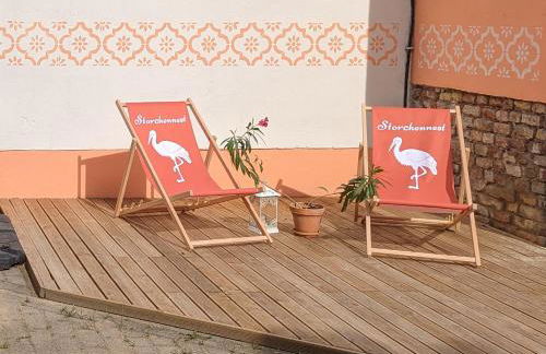 Storchennest mit eigenem Hof, Spielwiese und Terrasse - Foto 24