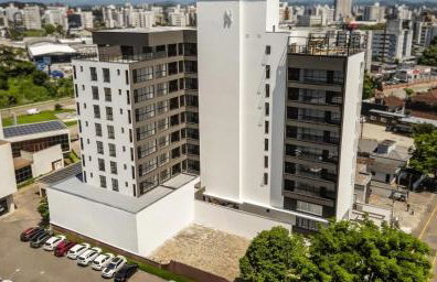 Stúdio completo com Piscina Academia e Mercado 24h - Foto 31