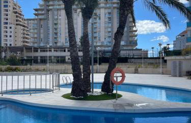Larimar Apartament balcón y vistas al mar y al Peñón, piscina y parking - Foto 30