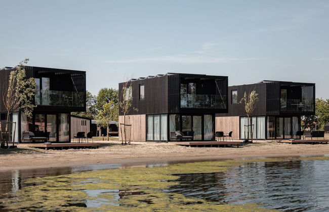 Sustainable Lodge on the Brielse Meer - Foto 33