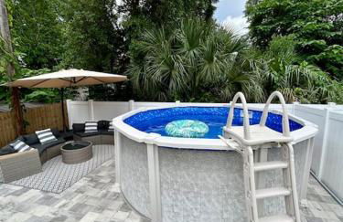 4 Bedroom 3 Full Bath Boho Oasis Saltwater Pool Near Downtown, North of Hyde Park Sleeps 12 Pets OK - Foto 40