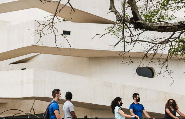 Tour de bicicleta por Porto Alegre - Foto 1