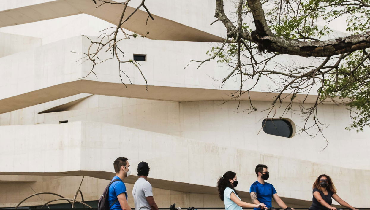 Tour de bicicleta por Porto Alegre