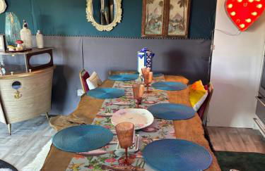 Lookout cabin farm stay firepit Hertford - Foto 27