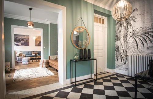 Villa Avril & spa 15 pers- location Villa de Prestige 2 Piscines intérieur et extérieur et sauna - Foto 53