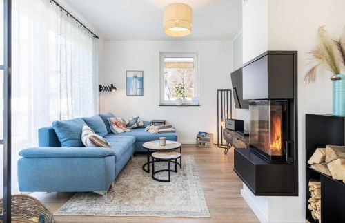 Haus "Hygge" mit Kamin, Sauna, Whirpool, Garten OFC 19 - Foto 17