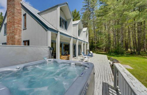 Mendon Home with Hot Tub, Fire Pit and Near Skiing! - Foto 1