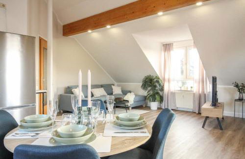 nJoy! Design Apartment - Audi Zentrum & Balkon - Foto 26