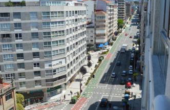 Fantástica vista de la Ría de Vigo en pleno centro - Foto 3