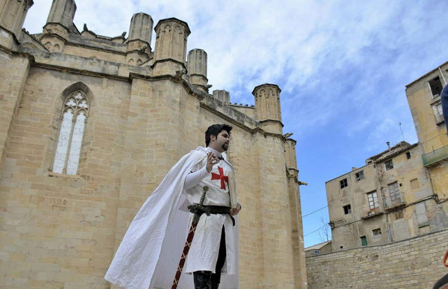 Visite théâtralisée sur le thème des Templiers - Photo 2