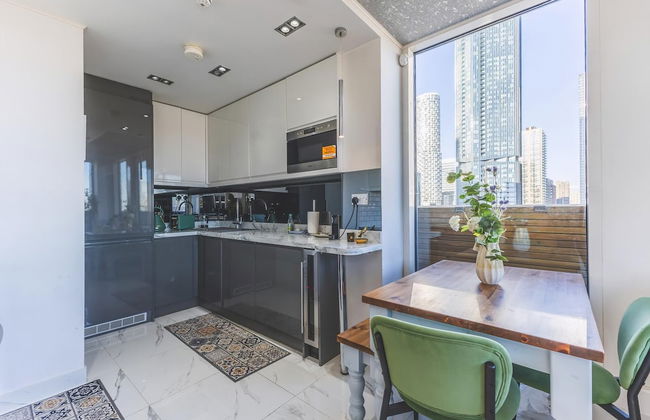 Canary Wharf Retreat With Free Secure Parking - Foto 31