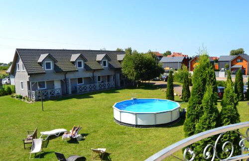 Dom Aurora Pokój 4 osobowy z balkonem - Foto 21