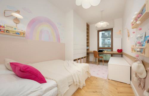 LUX Pastel Oasis Family Apartment with Parking & Gym by Renters Prestige - Foto 3