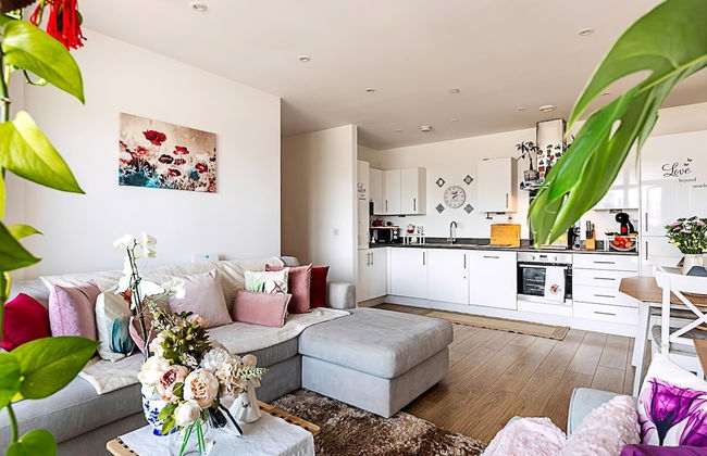 Stylish Canary Wharf Retreat For 2 - Foto 14