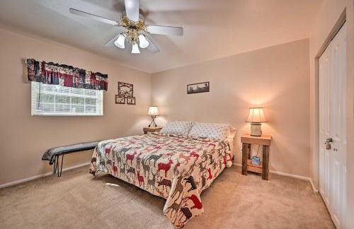 Hot Tub and Deck Secluded Happy Jack Cabin - Foto 14