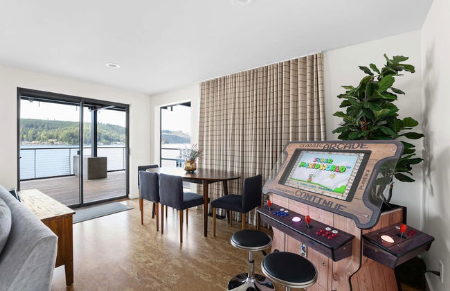 Lakefront Luxury Stunning Views Dock Hot Tub - Foto 36