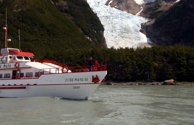 Cruzeiro pelos glaciares de Balmaceda e Serrano - Foto 9