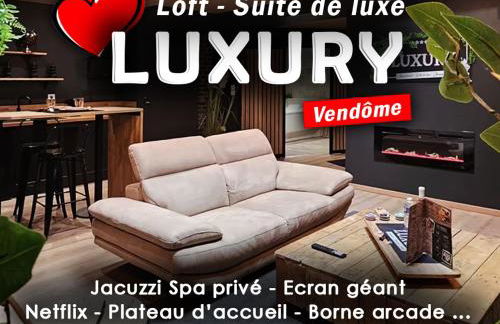 LUXURY VENDÔME - Loft - suite de luxe - Jacuzzi - Appartement entier - Foto 1