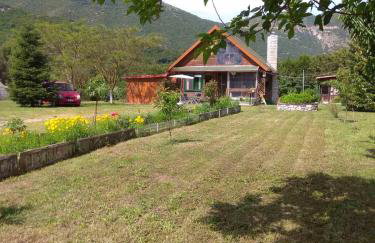 Chalet Επισκοπικό Ιωάννινα Ξύλινο σπίτι σε κτήμα - Foto 22