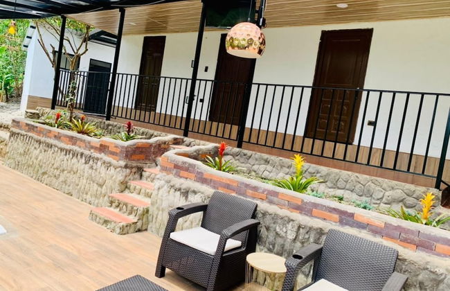 cabaña En medio de montaña con jacuzzi - Foto 8