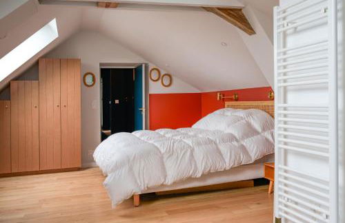 Élégante longère, piscine entre Tours et Amboise - Foto 18