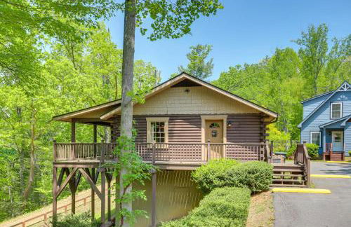 5 Mi to Dtwn Asheville Tranquil Cabin Retreat! - Foto 23