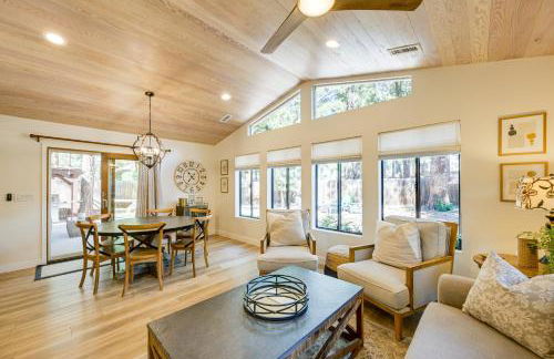 Stylish Flagstaff Hideaway with Hot Tub and Fire Pit! - Foto 7