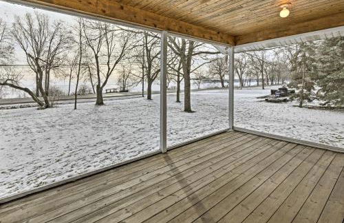 Charming Neenah House with Porch on Lake Winnebago! - Foto 23