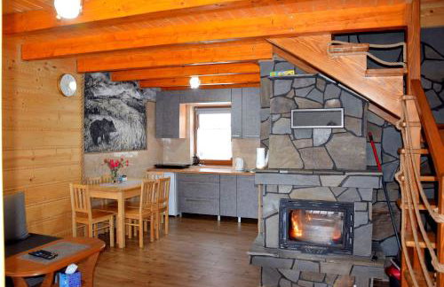 Domek Dzikusówka Bieszczady Solina Polańczyk - Foto 9