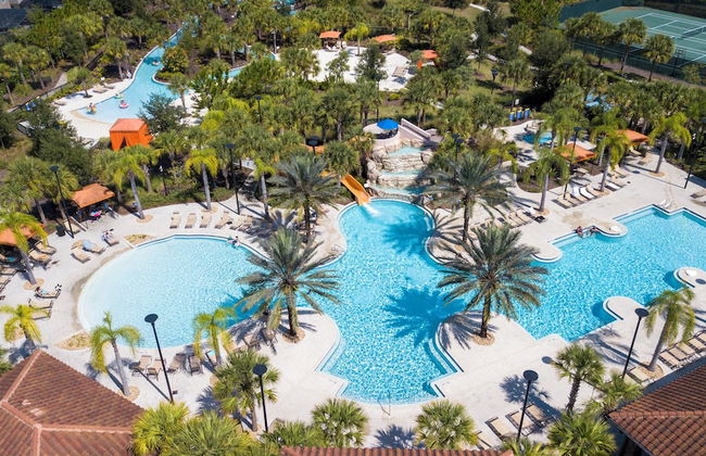 Luxury 5Bd w Jacuzzi Pool Near Disney 5528 - Foto 76