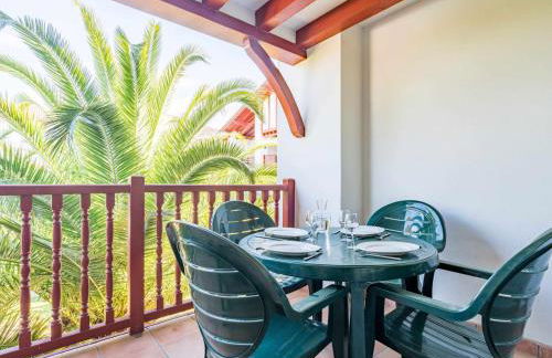 Appartement Coquet avec Piscine et Balcon à Ciboure, Proche Golf de la Nivelle - FR-1-4-480 - Foto 2