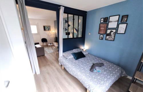 L'ÉGLANTINE - Proche Centre - Free Parking - Airbus - Foto 11