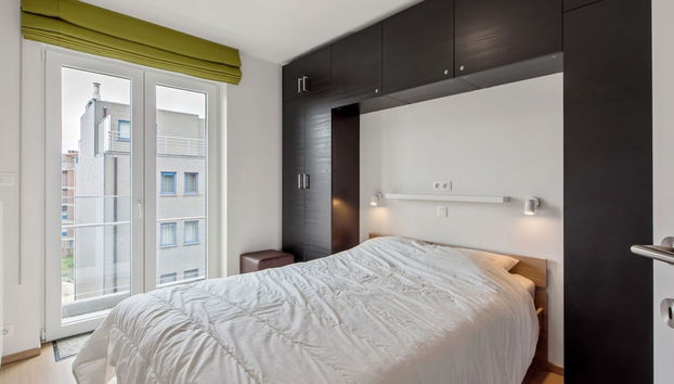 Apartment on Zeedijk With Sea View - Foto 2, Habitación