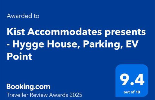 Kist Accommodates presents - Hygge House, Parking, EV Point - Foto 2